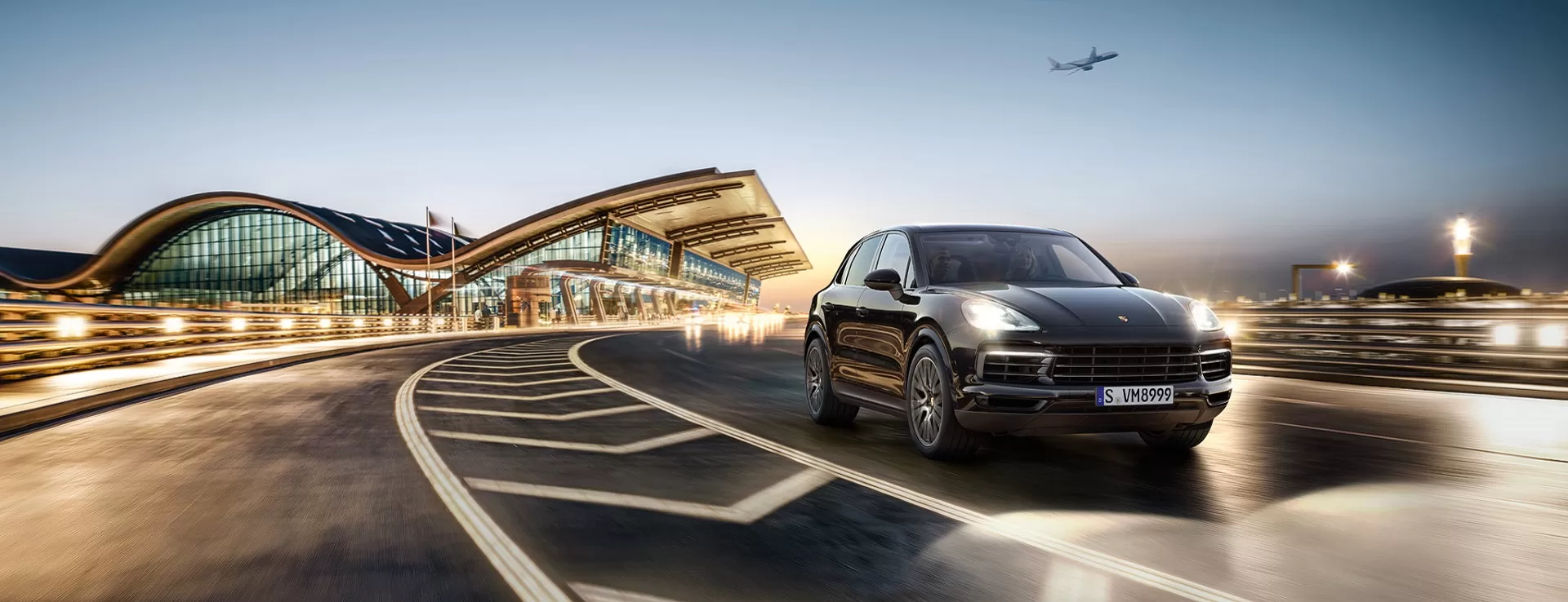 Специальные условия на новый Porsche Cayenne