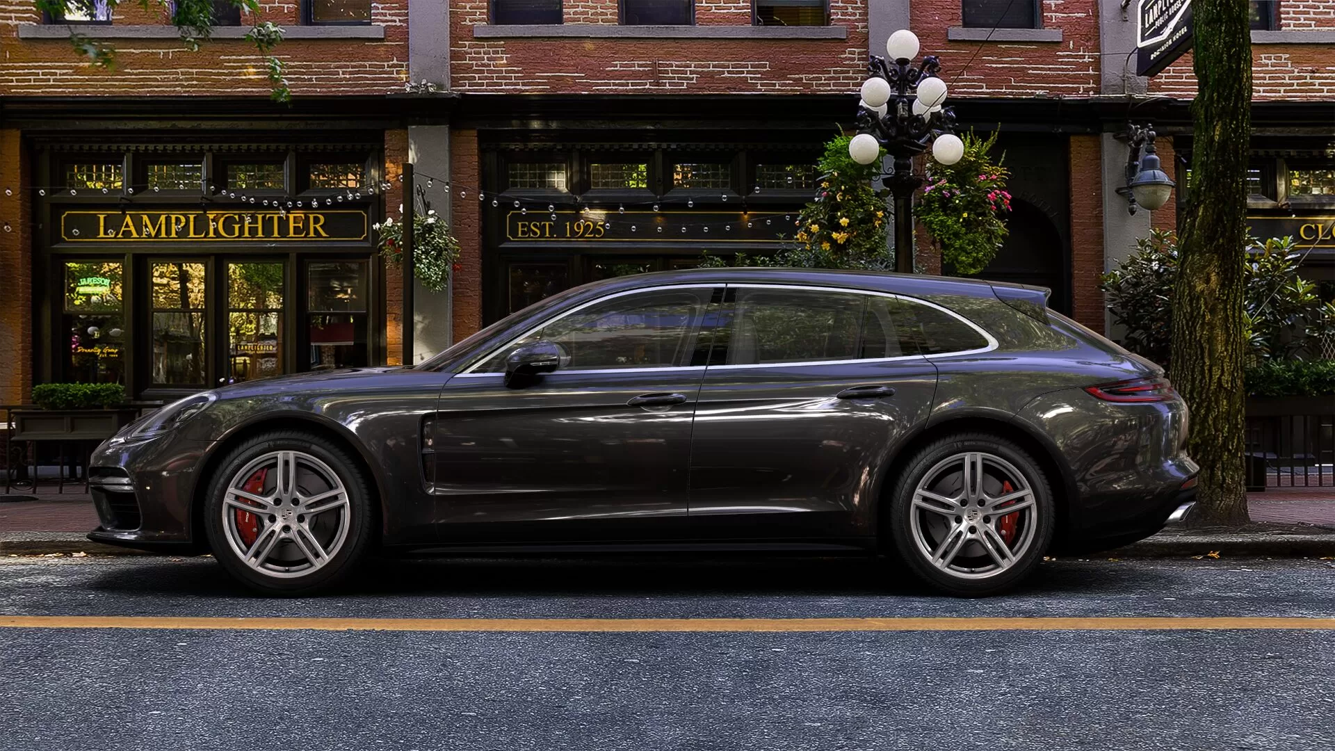 Panamera Turbo Sport Turismo