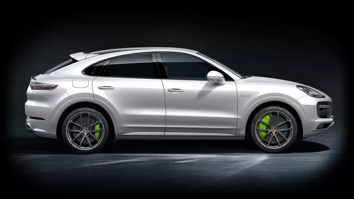 Cayenne Turbo S E-Hybrid Coupé