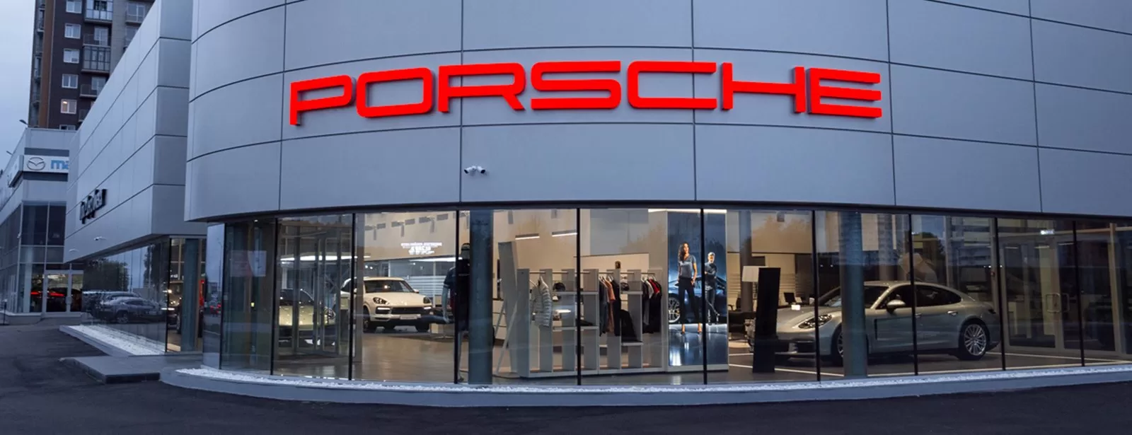 Porsche расширяет присутствие в России с новым центром в Ижевске