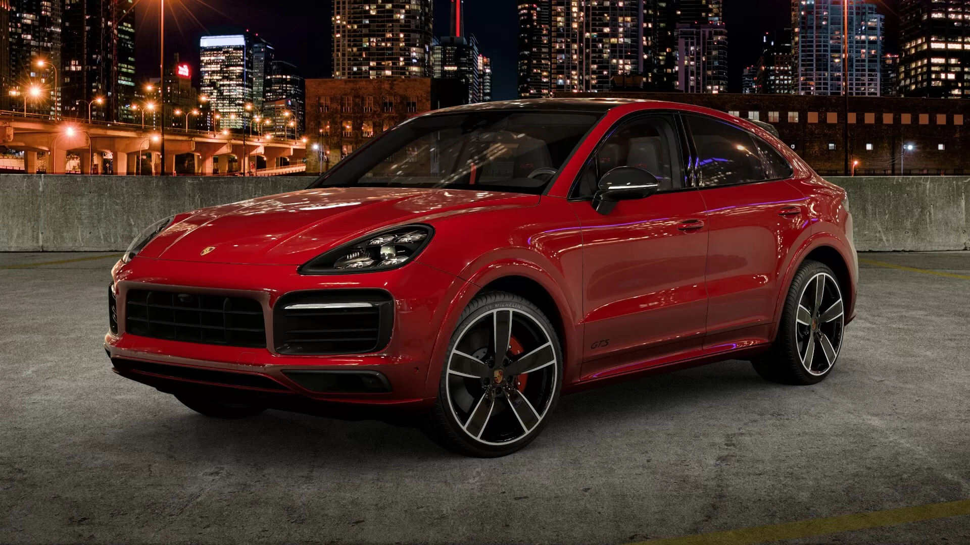 Cayenne GTS Coupé