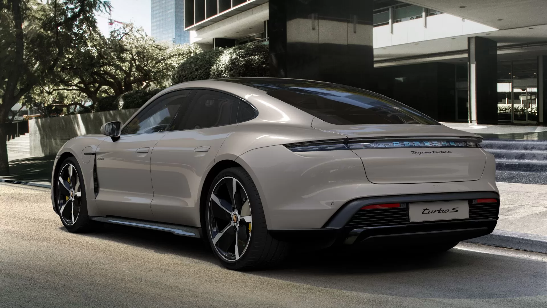 Taycan Turbo S
