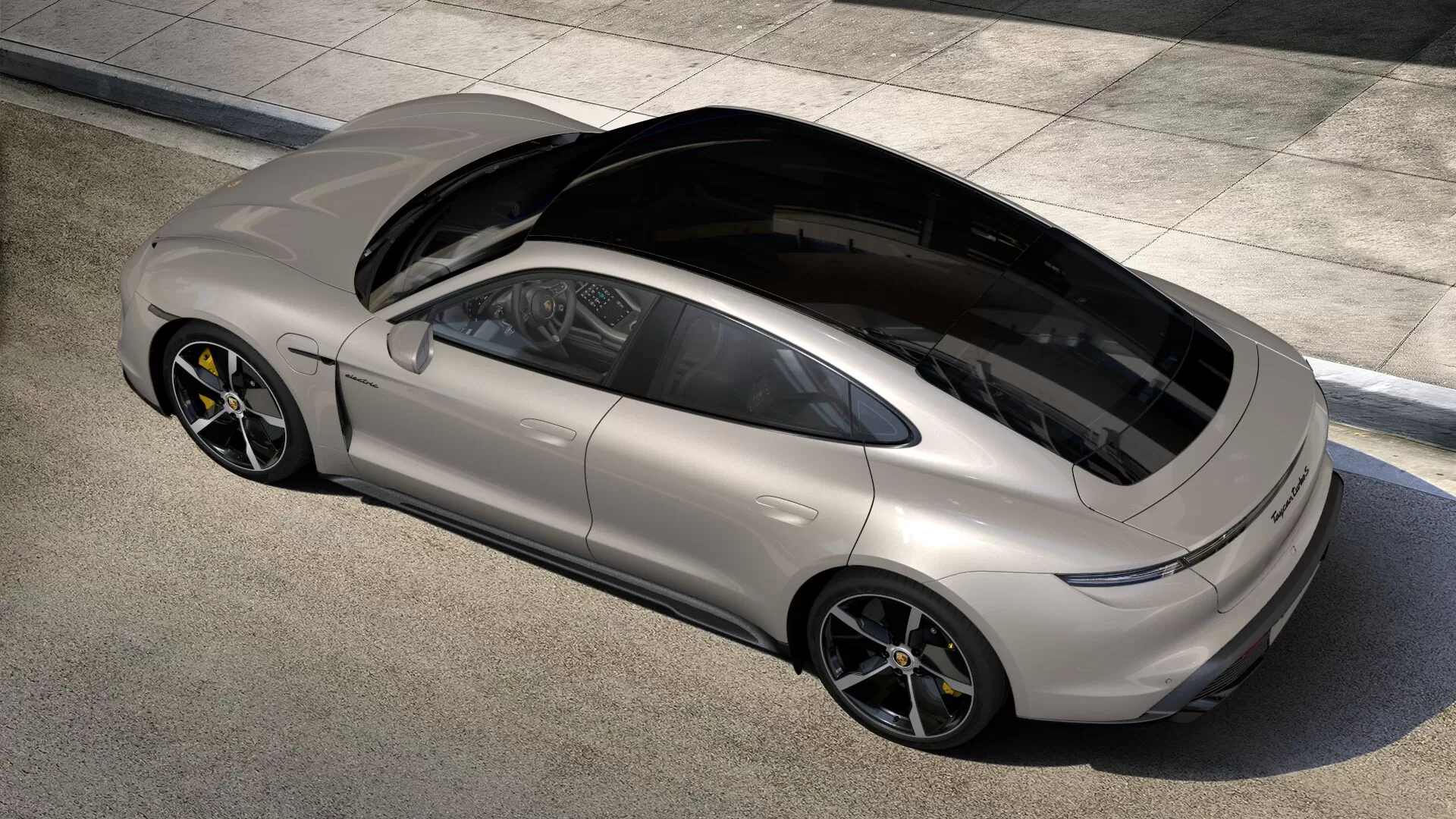 Taycan Turbo S