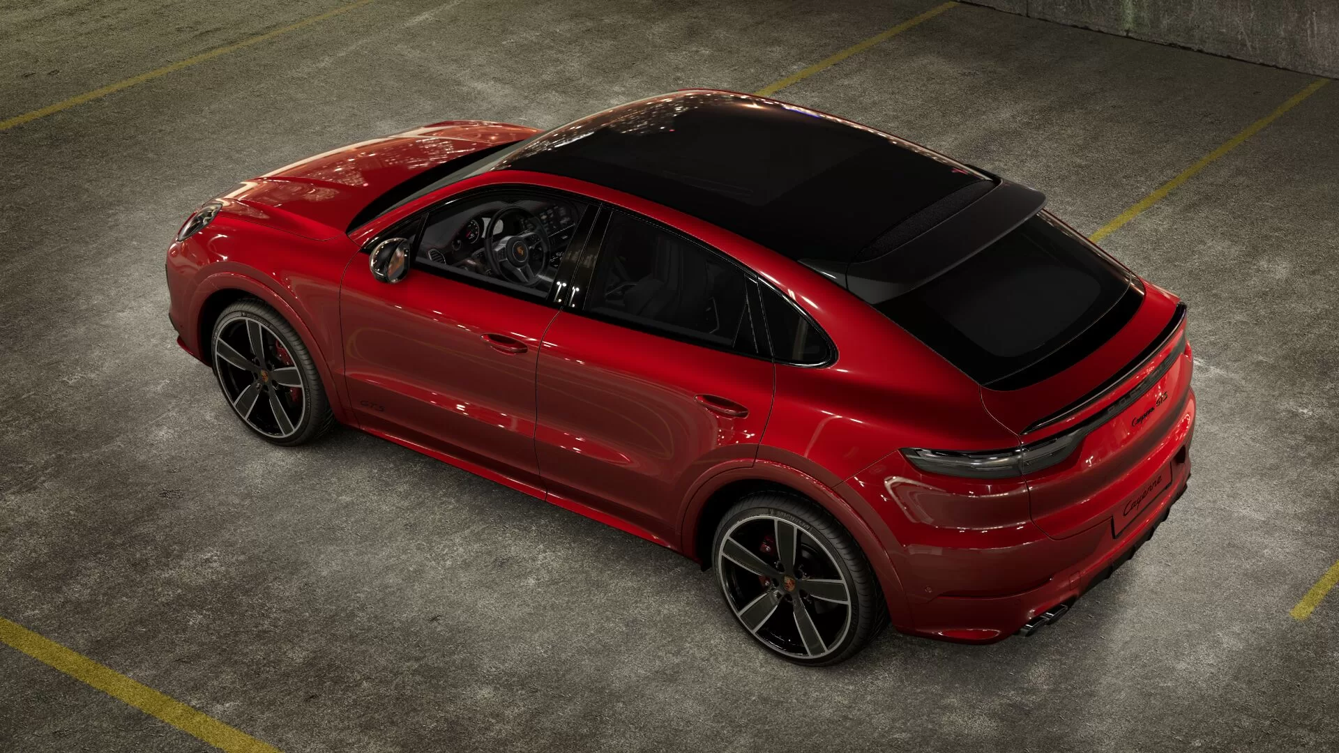 Cayenne GTS Coupé