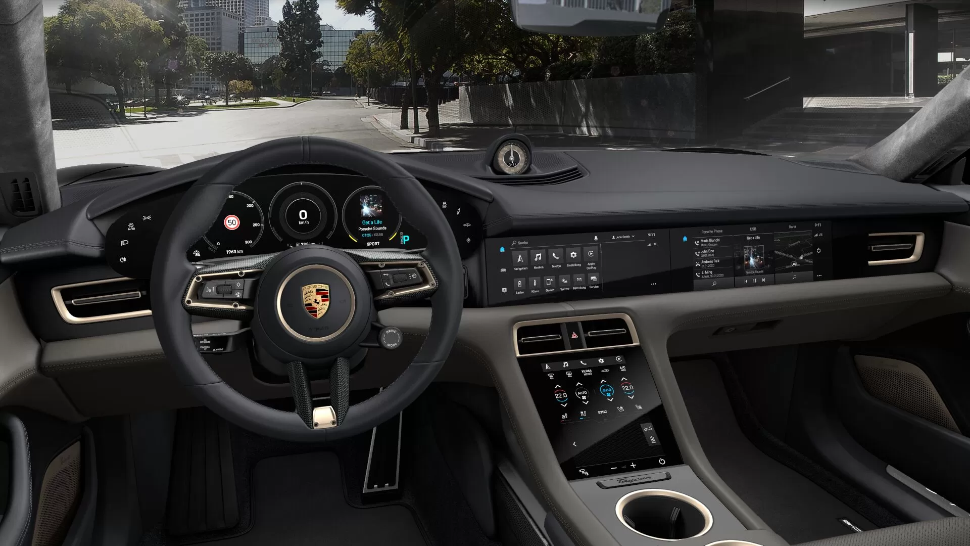 Taycan Turbo S