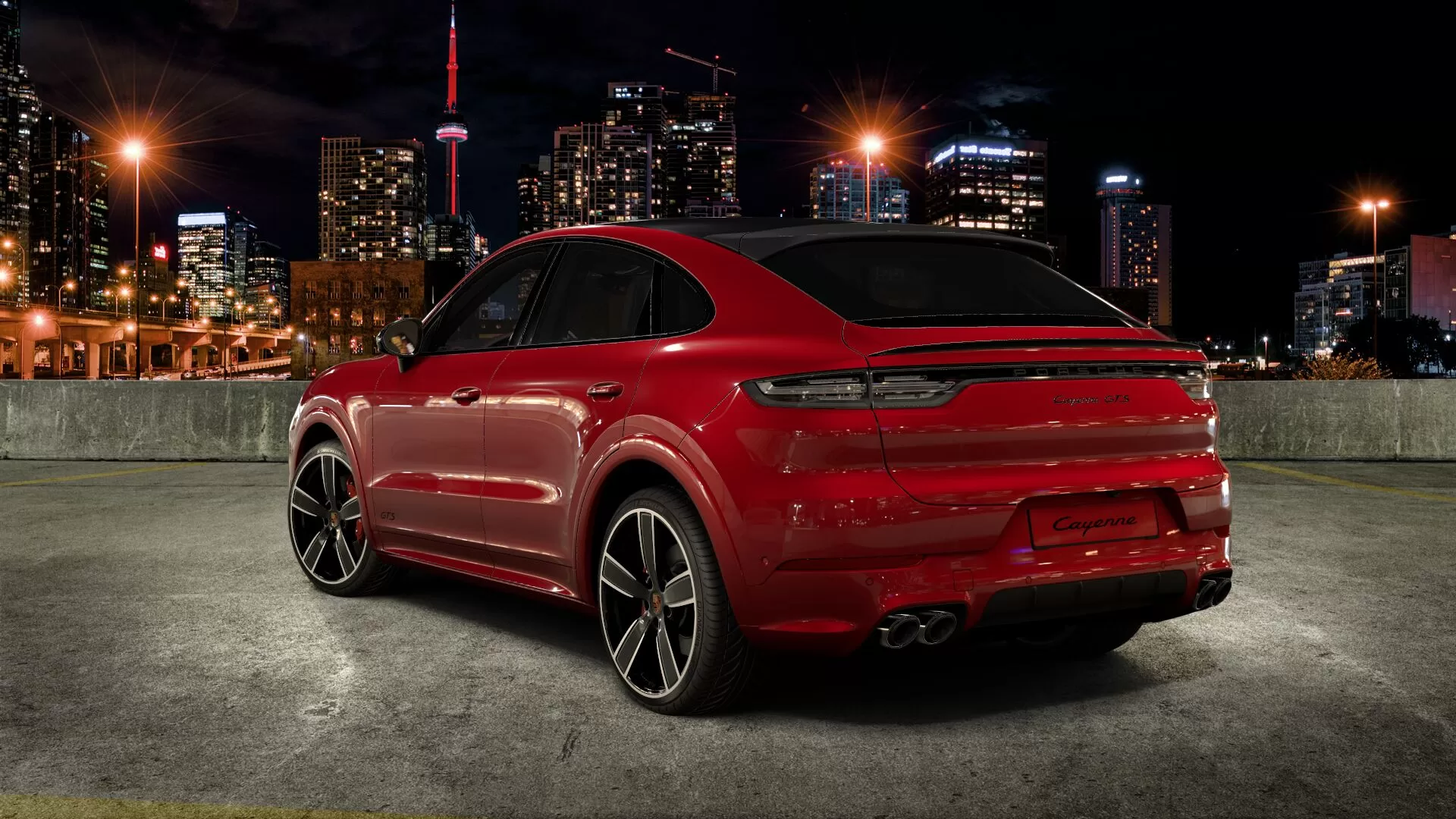 Cayenne GTS Coupé