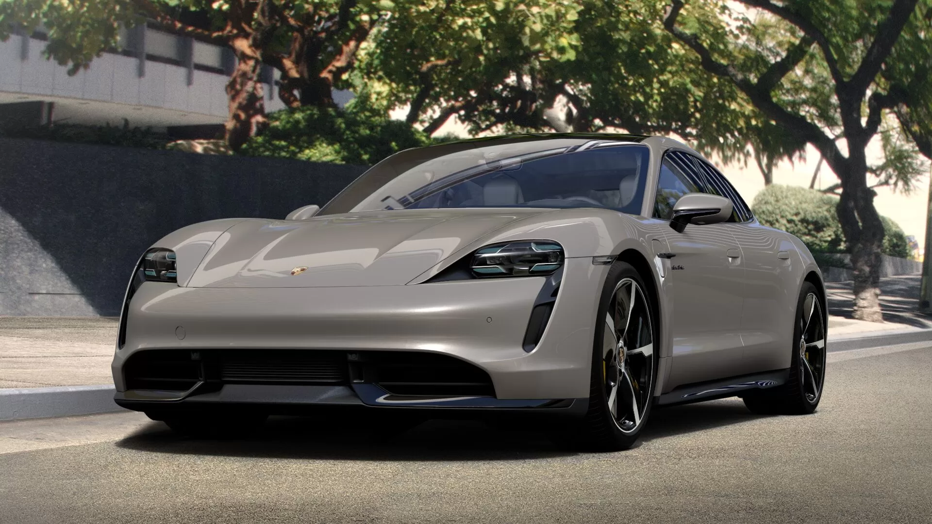 Taycan Turbo S