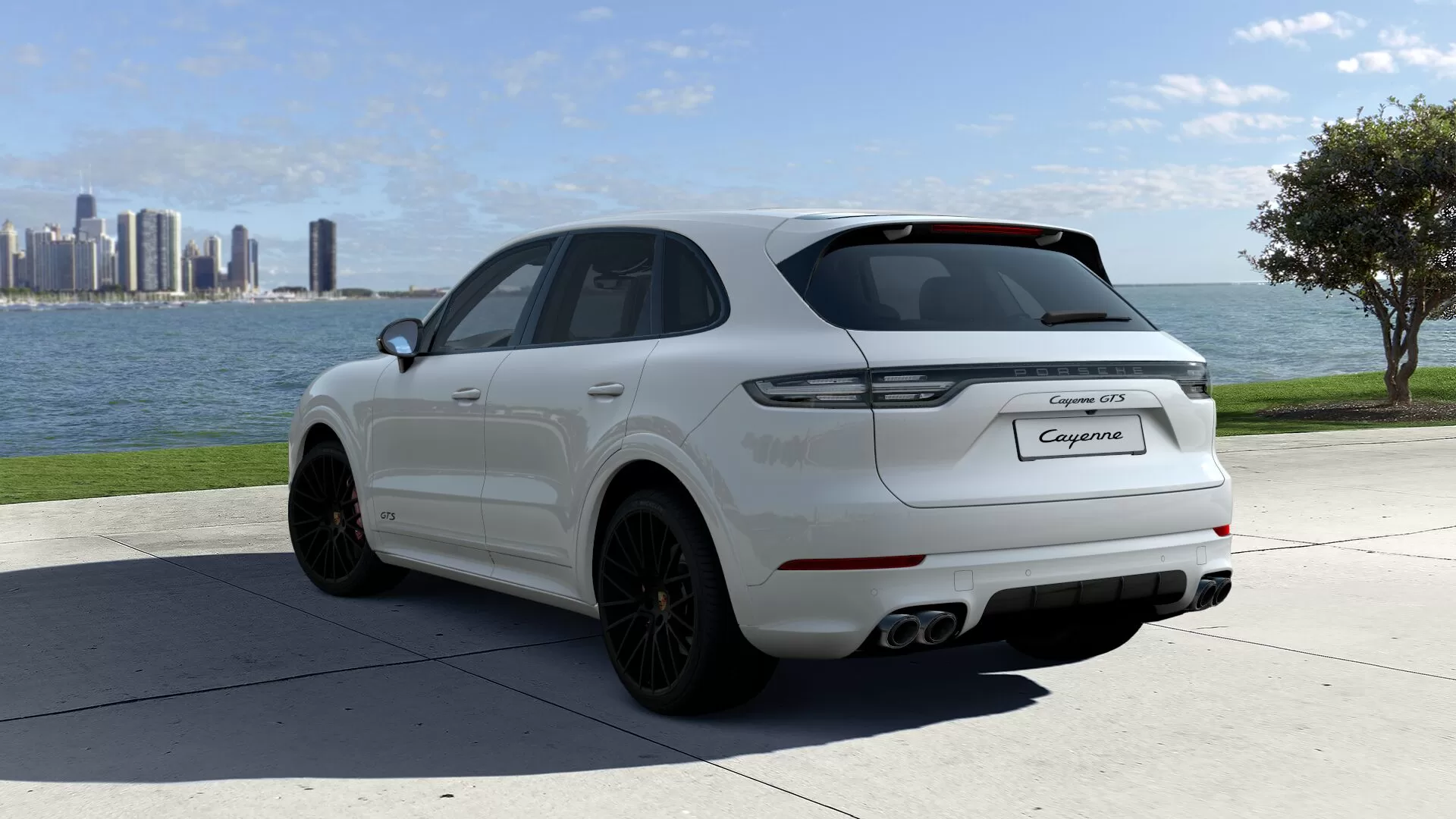 Cayenne GTS