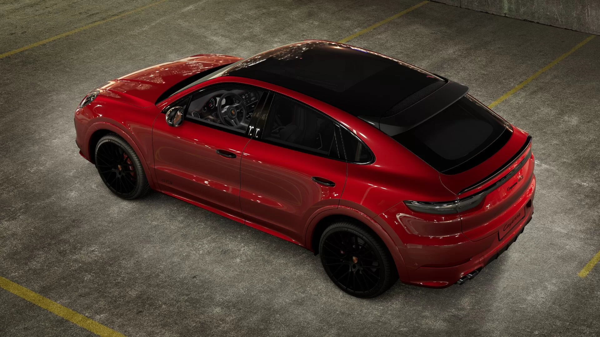 Cayenne GTS Coupe 