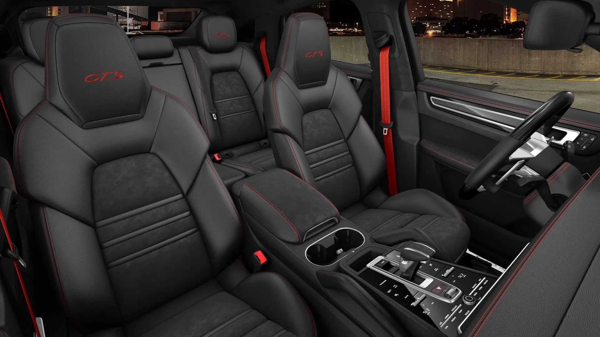 Cayenne GTS Coupé
